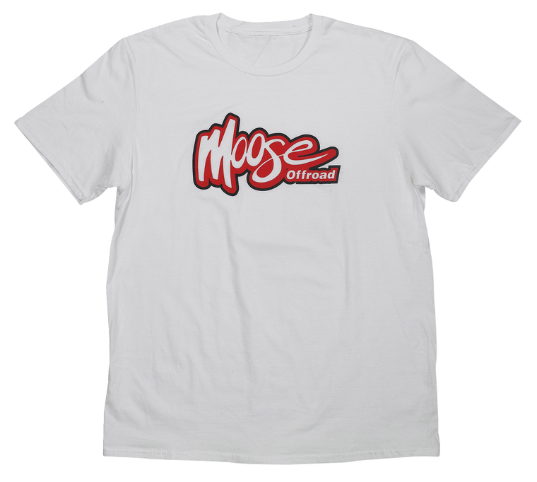 Moose Racing - Offroad T-Shirt - White - Small - Offroad T-Shirt - 3030-22748
