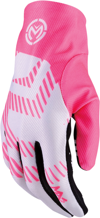 Moose Racing - MX-2 Gloves - Pink - XL - MX-2 Gloves - 3330-7043