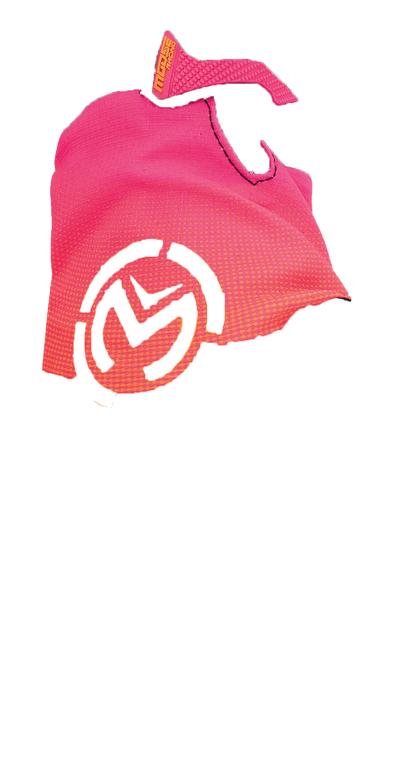 Moose Racing - SX1 Gloves - Pink/Orange - 2XL - SX1 Gloves - 3330-7331