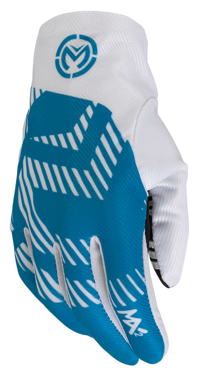 Moose Racing - MX2 Gloves - Blue/White - XL - MX2 Gloves - 3330-7360