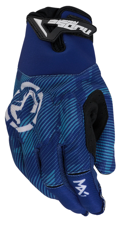 Moose Racing - MX1 Gloves - Blue - Medium - MX1 Gloves - 3330-7370