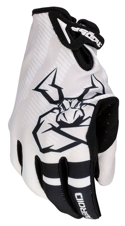 Moose Racing - Agroid Pro Gloves - White - 2XL - Agroid Pro Gloves - 3330-7594