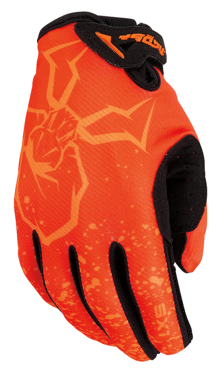 Moose Racing - Youth SX1 Gloves - Orange - XL - Youth SX1 Gloves - 3332-1757