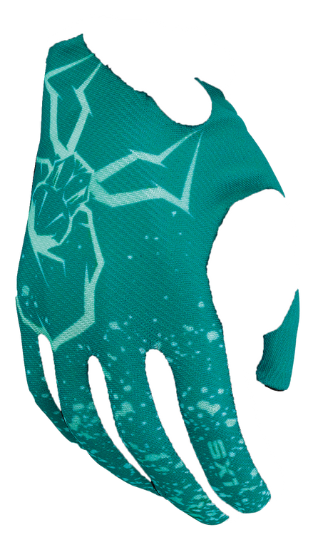 Moose Racing - Youth SX1 Gloves - Teal - Medium - Youth SX1 Gloves - 3332-1760