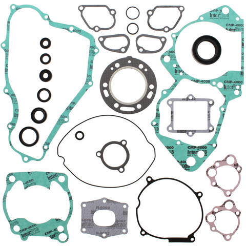 Vertex - Vertex Complete Gasket Set Withoil Seals Honda Cr250r 88 - 811256