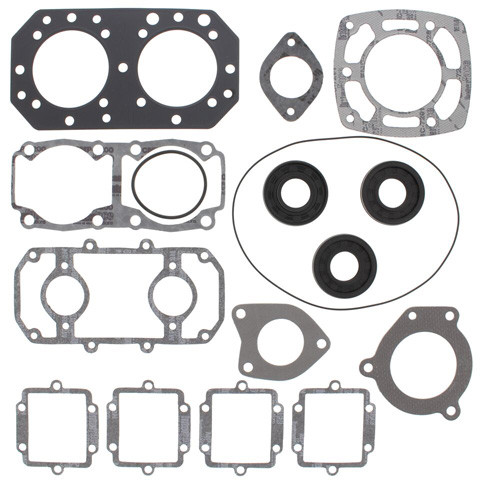 Vertex - Complete Gasket Set With Oil Seals Kawasaki Js550 Sx 91-95 - 611402