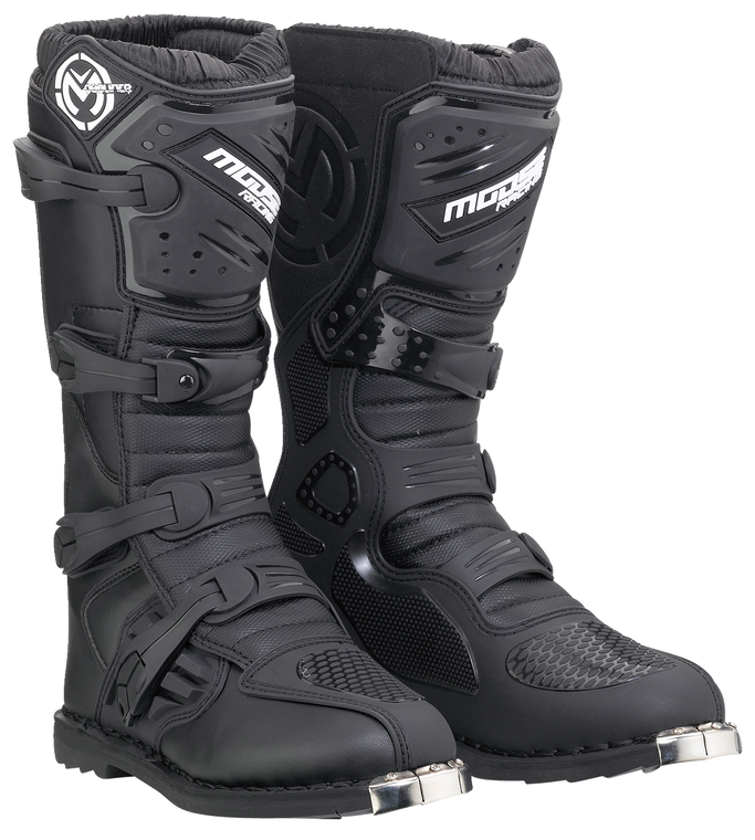 Moose Racing - Qualifier Boots - Black - Size 11 - Qualifier Boots - 3410-2585
