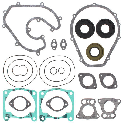 Vertex - Complete Gasket Set With Oil Seals Polaris Virage I 02-04 - 611808