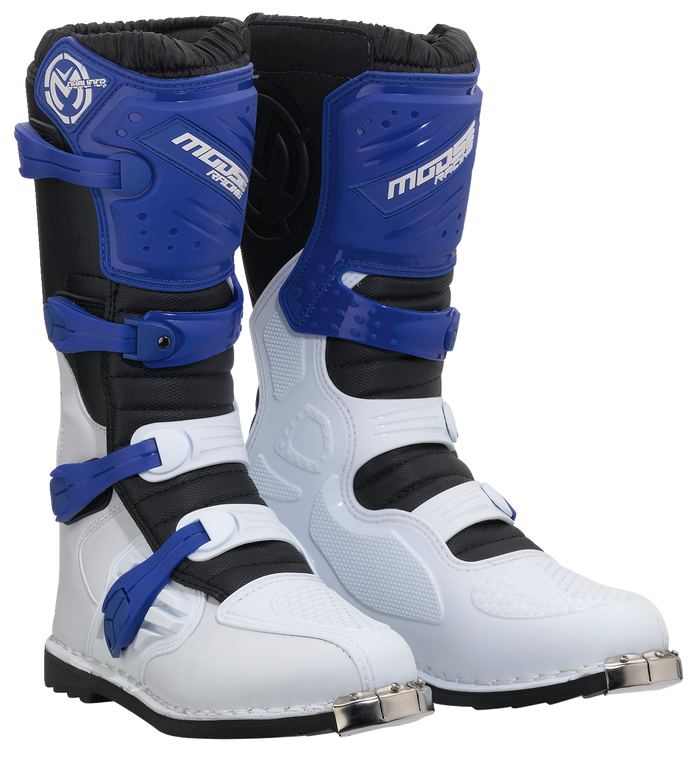 Moose Racing - Qualifier Boots - Blue - Size 10 - Qualifier Boots - 3410-2611