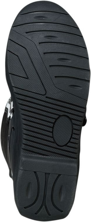 Moose Racing - M1.3 Boots - Black/White - Size 2 - M1.3 Youth Boots - 3411-0431