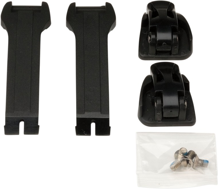 Moose Racing - Strap/Buckle Kit - Black - M1.3 Boots Replacement Parts - 3430-0840