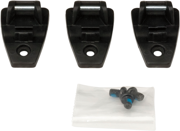 Moose Racing - Boot Buckle Base Kit - Boot Buckle Base Kit - 3430-0846