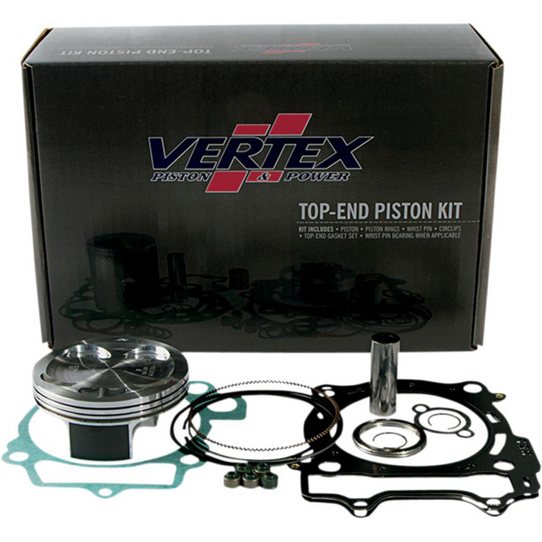 Vertex - Vertex Top End Piston Kit - VTK22650B-1