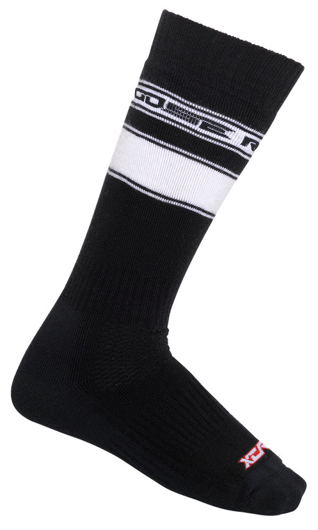 Moose Racing - XCR Socks - Black - Small/Medium - XCR Socks - 3431-0748