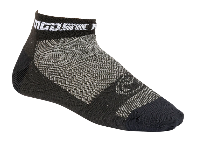 Moose Racing - Casual Low Socks - Grey - L/XL - Casual Low Socks - 34310789