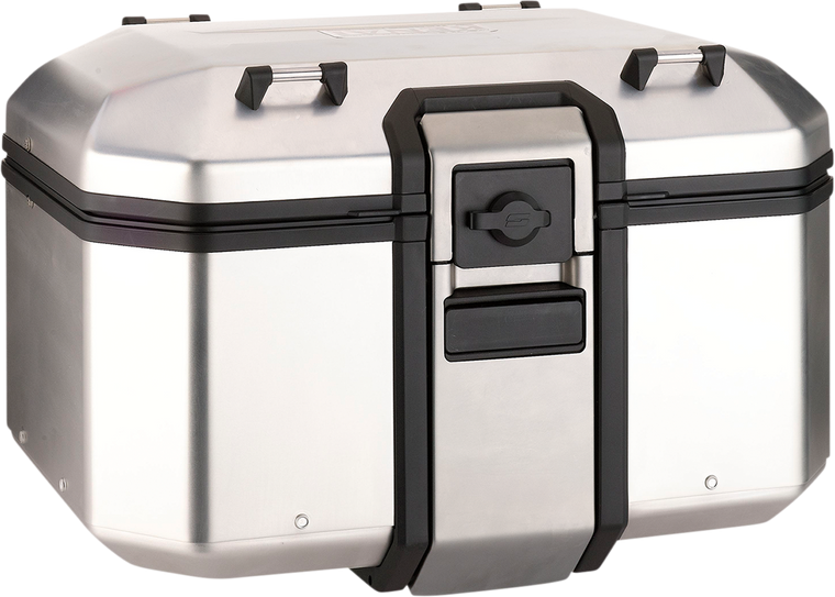 Moose Racing - Kenai Top Case - 37 Liter - Silver - Kenai Case - D0TR37100KM