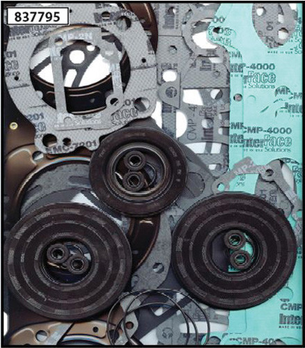 Vertex - Vertex Complete Gasket Set Withos - 611608