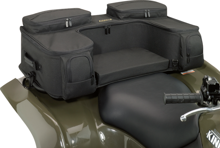 Moose Utility - Ozark Rear Rack Bag - Black - Ozark Rear Rack Bag - 3505-0212