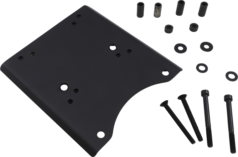 Moose Racing - Kenai Top Case Mount - KTM 790/890/1290 - Kenai Top Case Mounting Plate - K0DV17ST