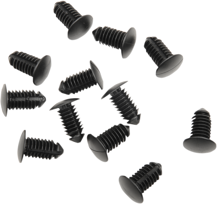 Moose Racing - Push Pin Kit - UTV - Door Bag - Replacement Door Bag Pins - 3540-0024