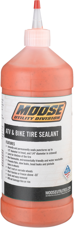 Moose Utility - Tire Sealant - 32 U.S. fl oz. - Tire Sealant - 3715-0013