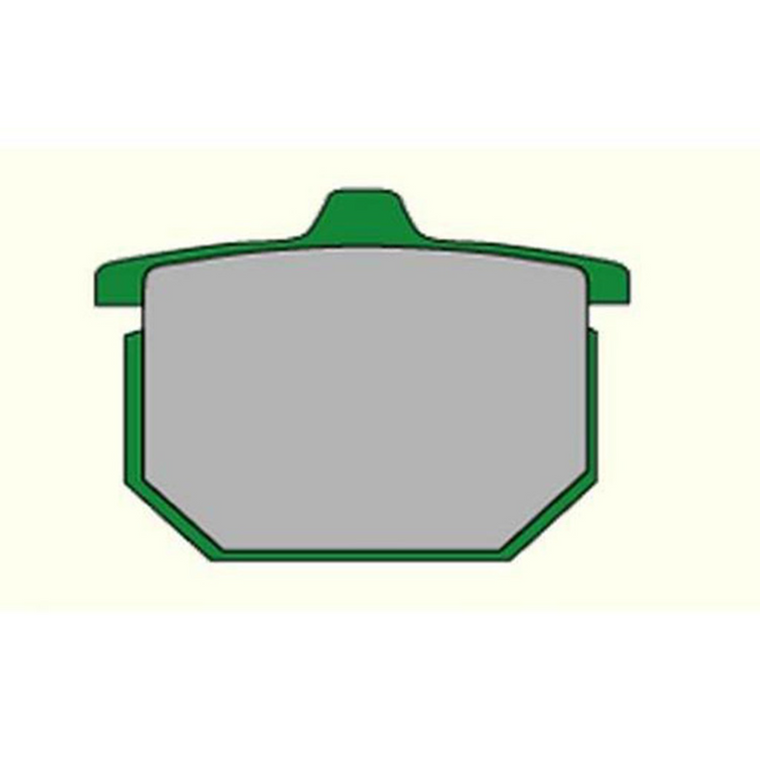 Vesrah - Vesrah Semi-metallic Brake Pads, Vd-112/2 - VD-112/2