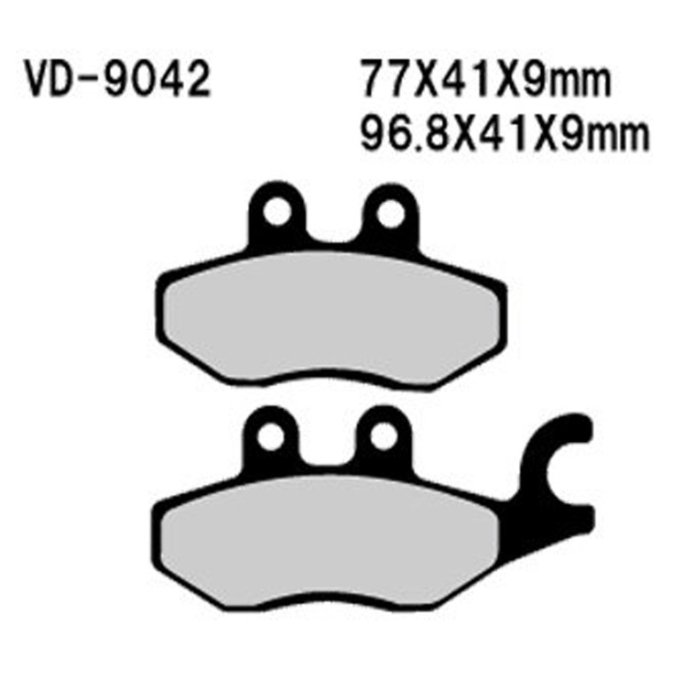 Vesrah - Vesrah Brake Pads (vd-9042) - VD-9042