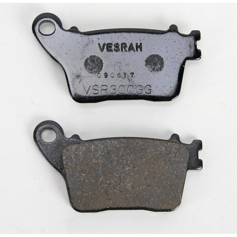 Vesrah - Vesrah Semi-metallic Brake Pads, Vd-306 - VD-306