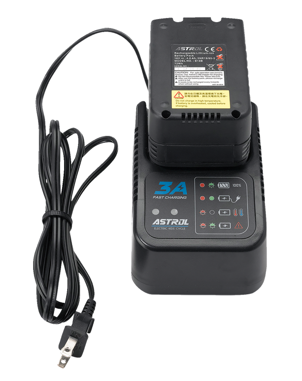 Moose Racing - RS-16 E-Bike Battery Charger - RS-16 E-Bike Battery Charger - X01-E2502