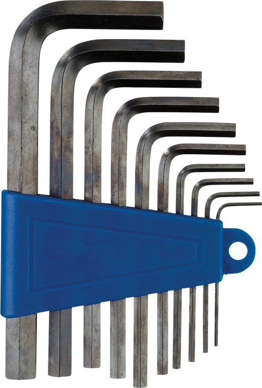 Moose Racing - Wrench Set Hex 10-Piece - 10-Piece Hex Wrench Set - 350-2080