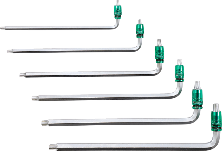 Moose Racing - Hex/Star Wrench Set - 2-in-1 Hex/Star Wrench Set - 350-9112