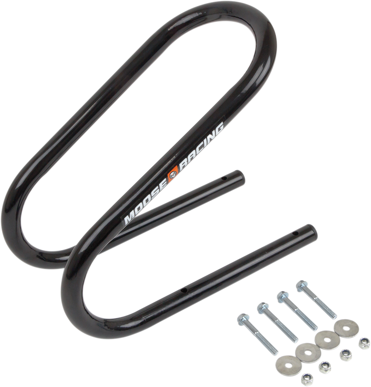 Moose Racing - Chock Wheel - Black - 5" - Wheel Chock - 3911-0052