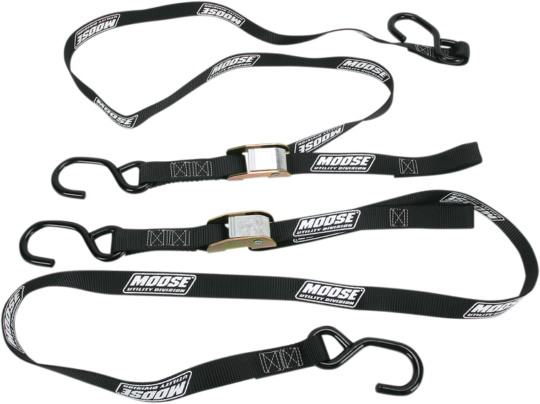 Moose Utility - Tie-Down - 1" - Black - Heavy-Duty Tie-Downs - 3920-0294