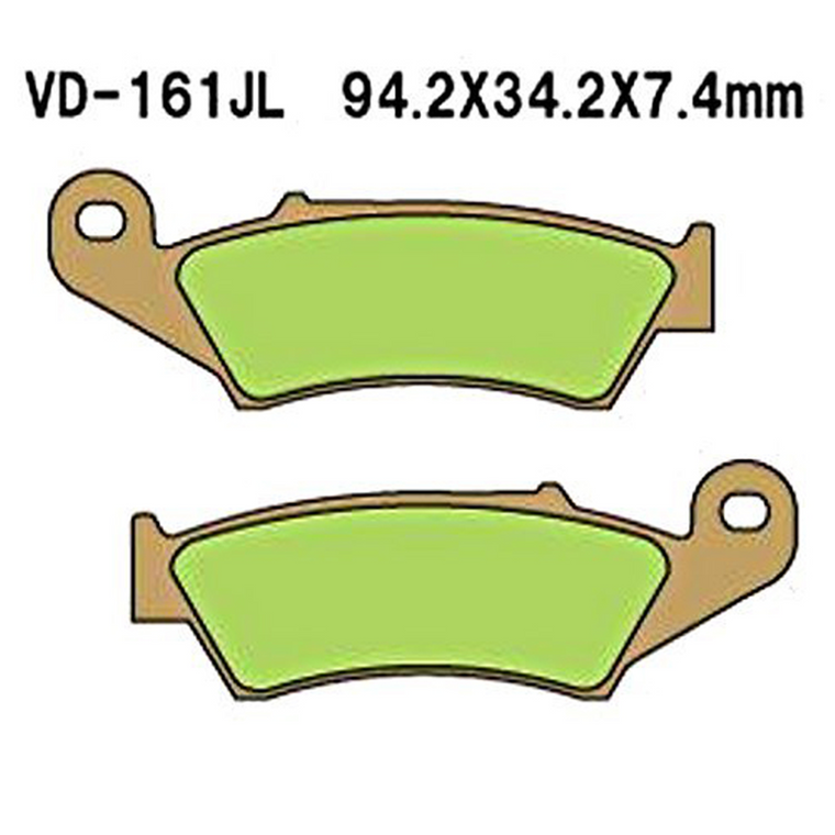 Vesrah - Vesrah Brake Pads (vd-161rjl) - VD-161RJL