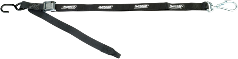 Moose Utility - Tie-Down - Swivel Hook - 1-1/2" - Black - Swivel Carabiner Tie-Downs - 3920-0338 Moose Utility - Tie-Down - Swivel Hook - 1-1/2" - Black - Swivel Carabiner Tie-Downs - 3920-0338