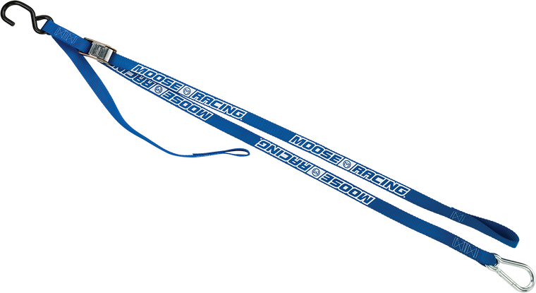 Moose Racing - Carabiner Tie-Down - Blue - Carabiner Tie-Downs - 3920-0356