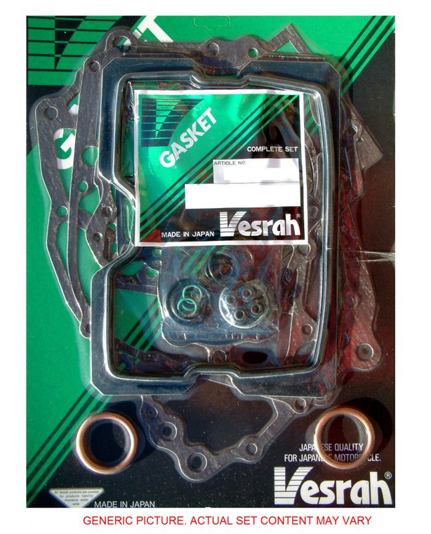 Vesrah - Vesrah Complete Gasket Set Suzuki (vg-3076-m) - VG-3076-M