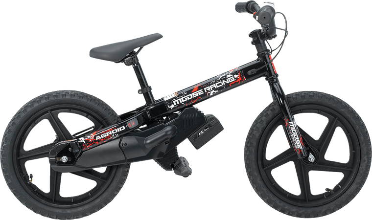Moose Racing - RS-16 E-Bike Graphic Kit - Agroid - Red - RS-16 E-Bike Graphic Kit - X01-O9101R Moose Racing - RS-16 E-Bike Graphic Kit - Agroid - Red - RS-16 E-Bike Graphic Kit - X01-O9101R