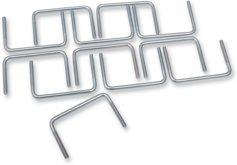 Moose Utility - U-Bolt - 5/16" x 2-3/4" x 4-1/4" - Plow Replacement U-Bolts - BB16PF