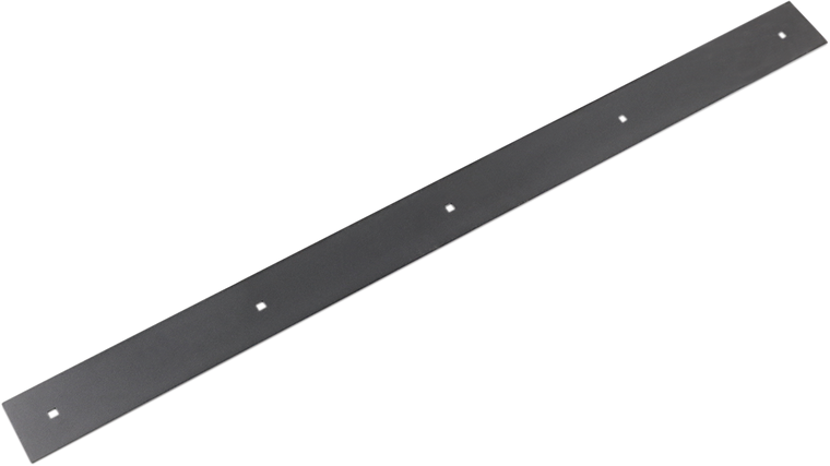 Moose Utility - Plow Wear Bar - Matte Black - 42" - Wear Bar - 2578PFMTBLK