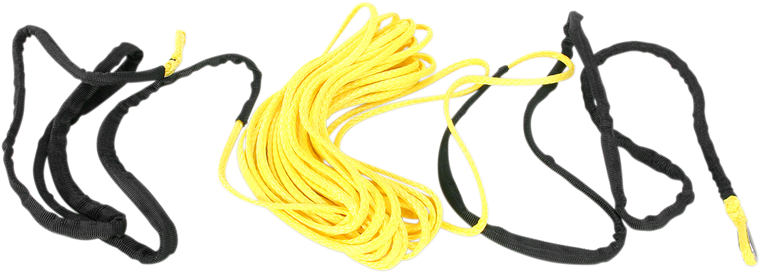 Moose Utility - Winch Rope - Yellow - 3/16" x 50' - Winch Rope - 600-3050