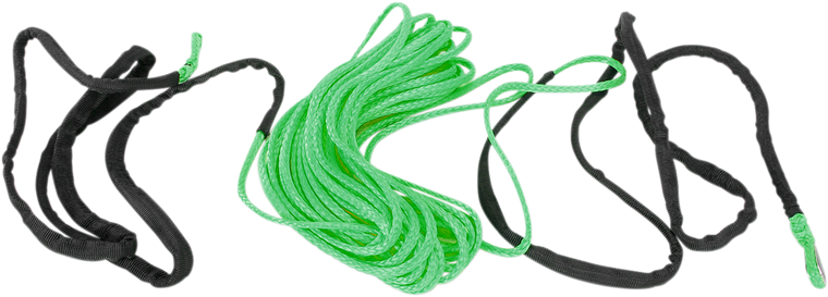 Moose Utility - Winch Rope - Green - 1/4" x 50' - Winch Rope - 700-4150 Moose Utility - Winch Rope - Green - 1/4" x 50' - Winch Rope - 700-4150