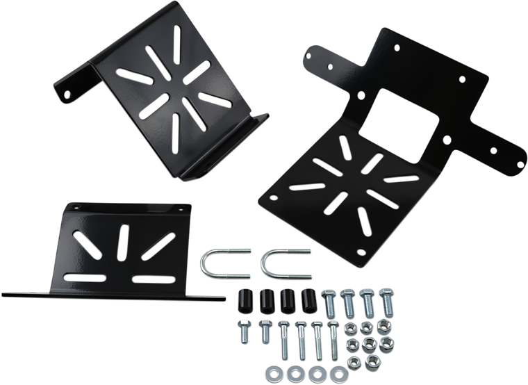 Moose Utility - ATV Winch Mount - Honda - RM4 ATV Winch Mount - 1503PF