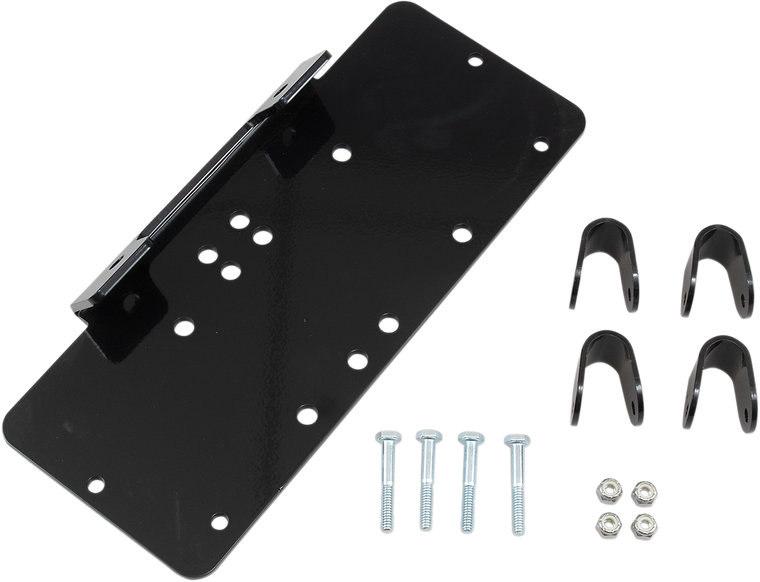 Moose Utility - Winch Mount - Honda - Winch Mount - 1559PF