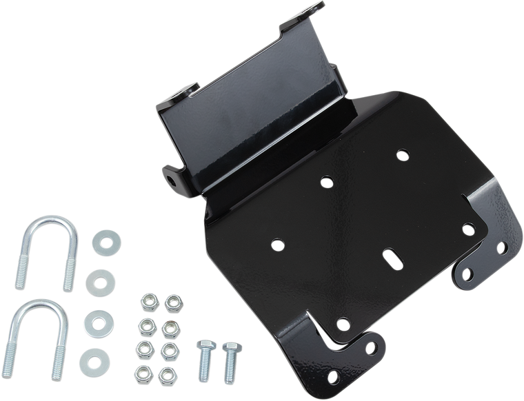 Moose Utility - Winch Mount - Honda - Winch Mount - 1588PF