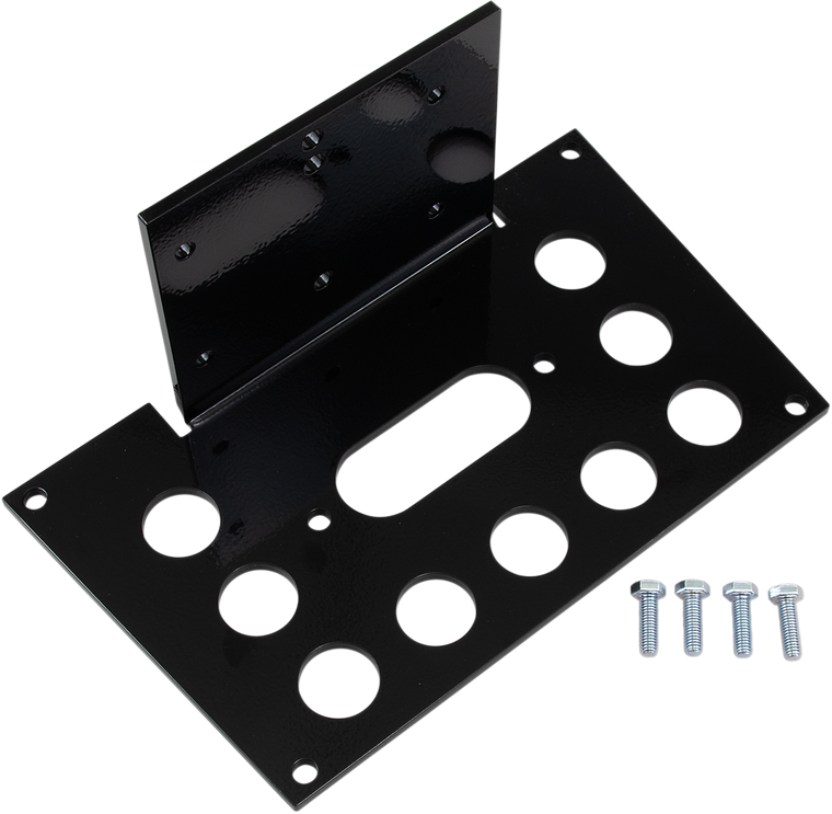 Moose Utility - Winch Mount - Arctic Cat - Winch Mount - 1595PF