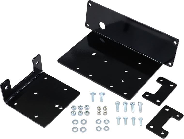 Moose Utility - Winch Mount - Polaris - Winch Mount - 1601PF