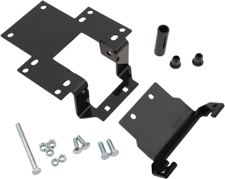 Moose Utility - Winch Mount - Polaris - Winch Mount - 1609PF