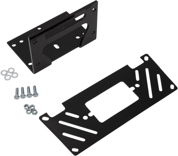 Moose Utility - Winch Mount - Arctic Cat - Winch Mount - 1612PF