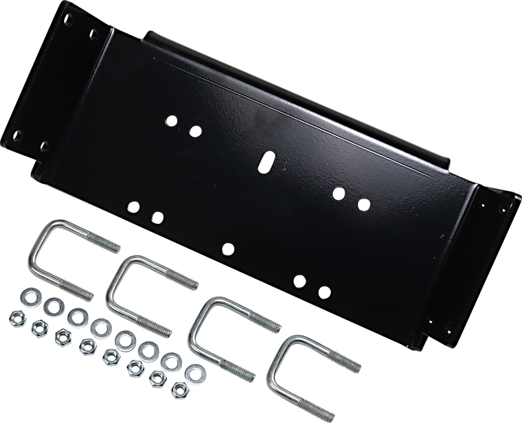 Moose Utility - Winch Mount - Honda - Winch Mount - 1614PF